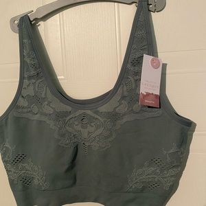 Blue Cacique Bralette